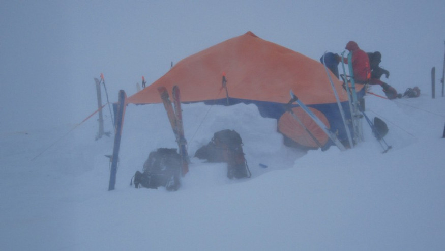 Палатка-шатер Век Тикси-6 однослойная