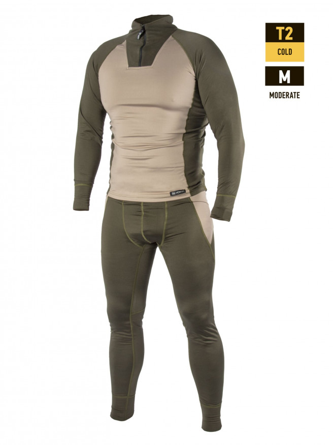 Термобелье Norfin POLAR WARM GREEN