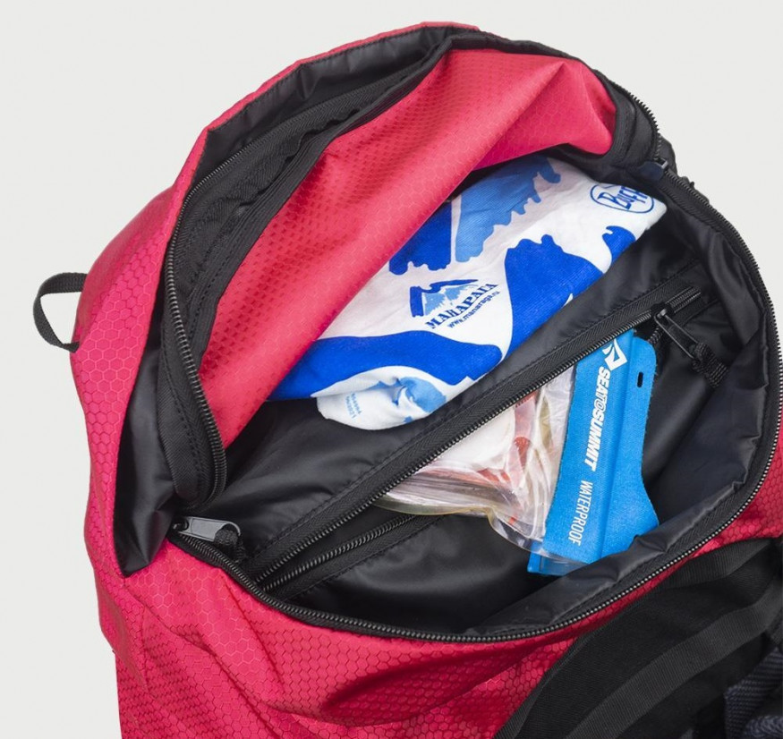 Рюкзак МАНАРАГА Ushba-70, лазурный