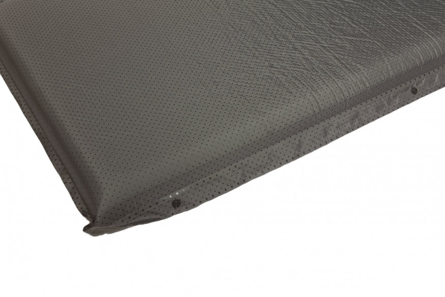 Коврик самонадувающийся CANADIAN CAMPER De-Lux 200х66х7 см, Серый