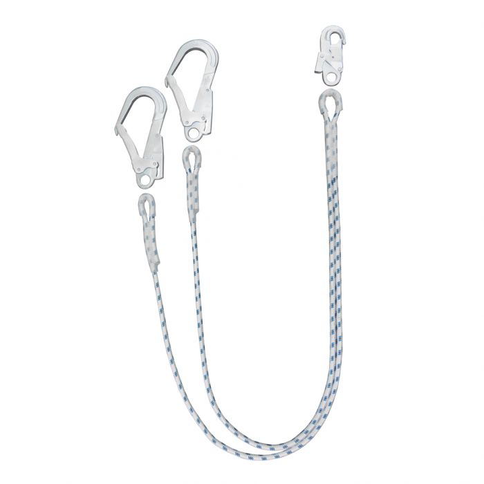 Строп из полиамидного каната шестнадцатипрядный двухветьевой (Вд(16) кр-03 кр-03 кр-04 лист.)