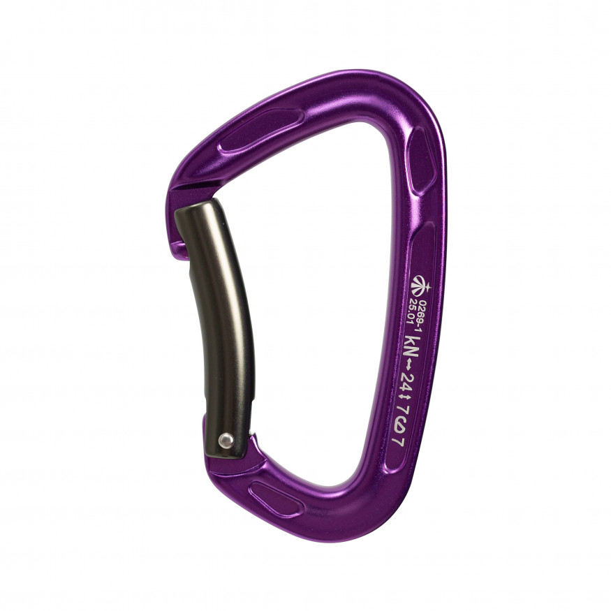 Карабин скалолазный с гнутой защелкой, Keylock, Вертикаль