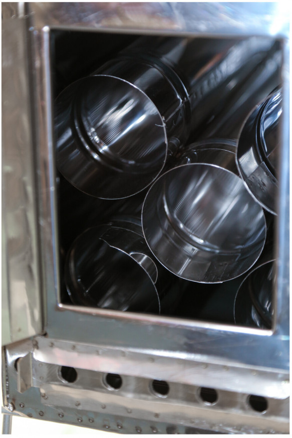 Печка Век Эконом-Макси (сдвижной экран)