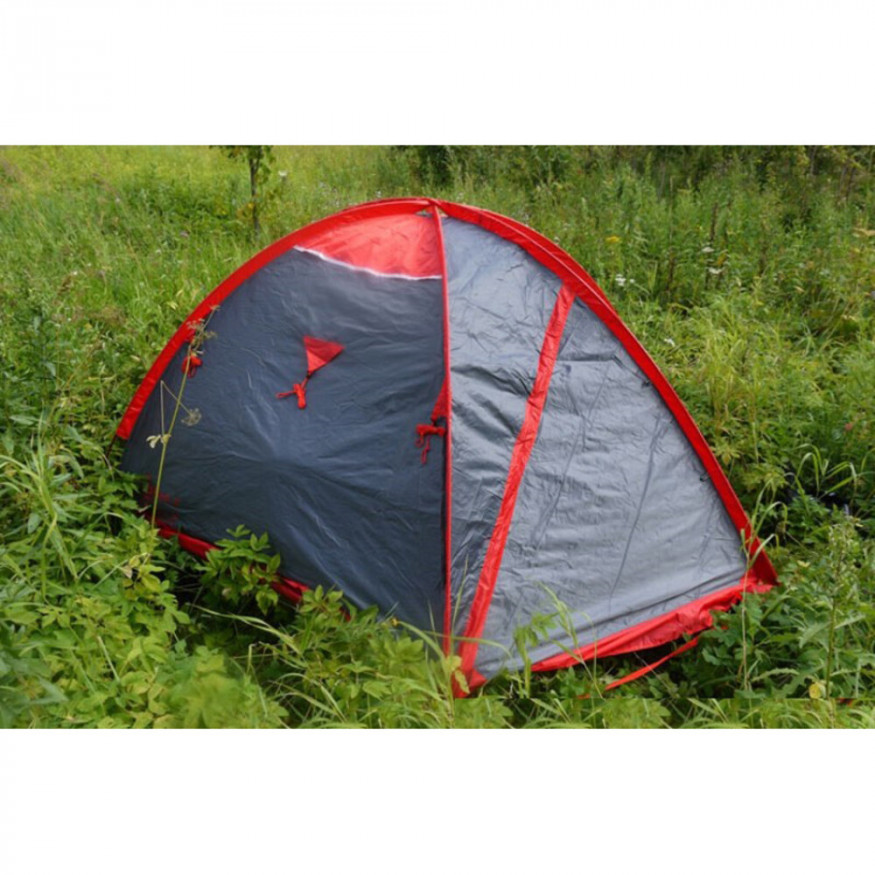 Палатка Tramp Rock 3 v2, серый