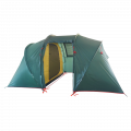 Палатка &amp;quot;Tube 4 Big&amp;quot; зеленая, Btrace