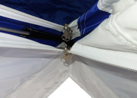 Палатка "Big Twin", алюминий (двухслойная)