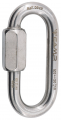 Соединительный элемент Oval 10 mm Stainless Steel Quick Link