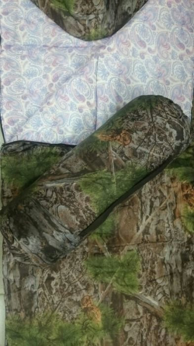 Спальный мешок Prestige 2KУВ подклад флис