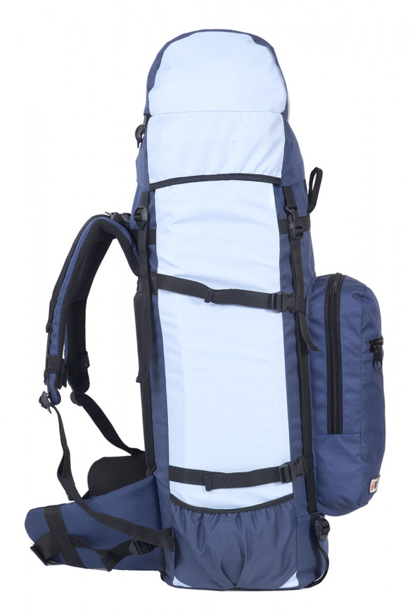Рюкзак туристический Оптимал 4, синий-голубой, 100 л, ТАЙФ