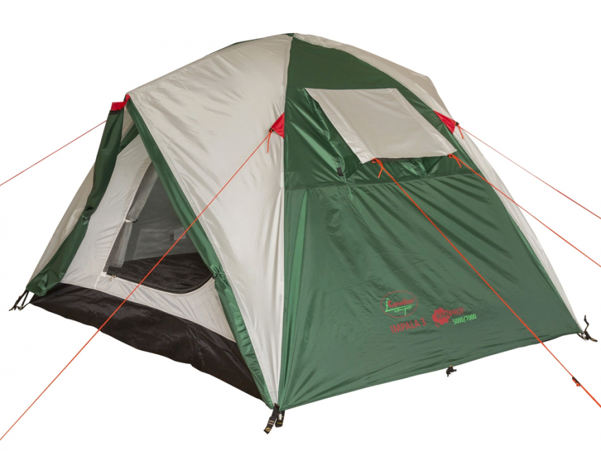 Палатка Canadian Camper Impala 3, цвет woodland
