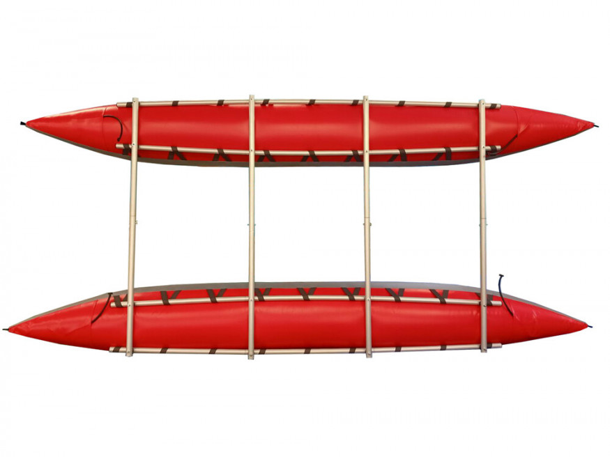 Надувной Катамаран Валдай-2