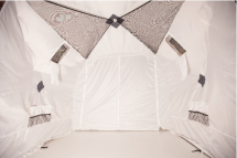 Палатка Big Twin, композит 9 мм, камуфляж (двухслойная)