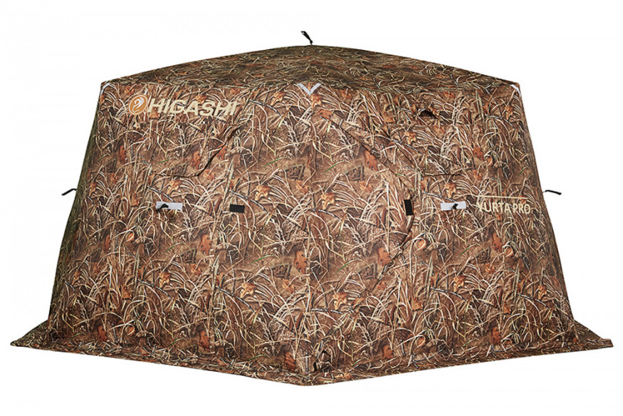 Палатка зимняя Higashi Camo Yurta Pro (трехслойная)