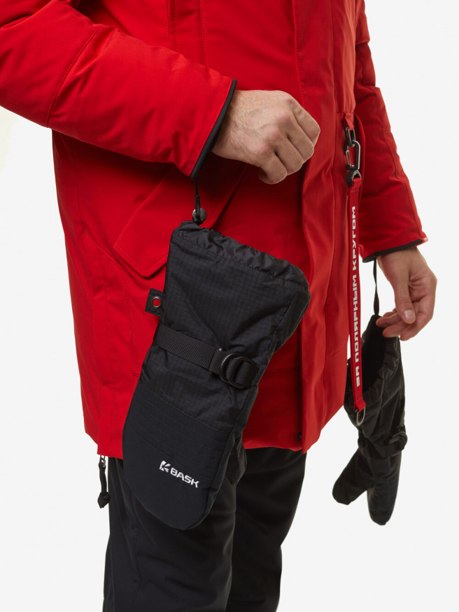 Рукавицы утепленные &amp;quot;BRUTAL POLE&amp;quot;, цвет черный, Bask