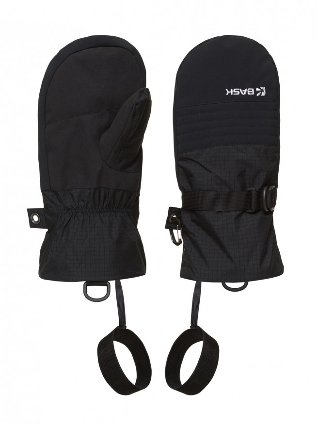 Рукавицы утепленные &amp;quot;BRUTAL POLE&amp;quot;, цвет черный, Bask