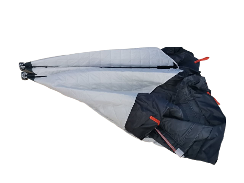 Палатка всесезонная утеплённая двускатная, Пингвин