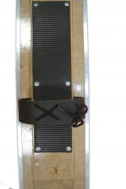 Лыжи Зима полнокамусные (береза, осина 180мм), длина 150 см