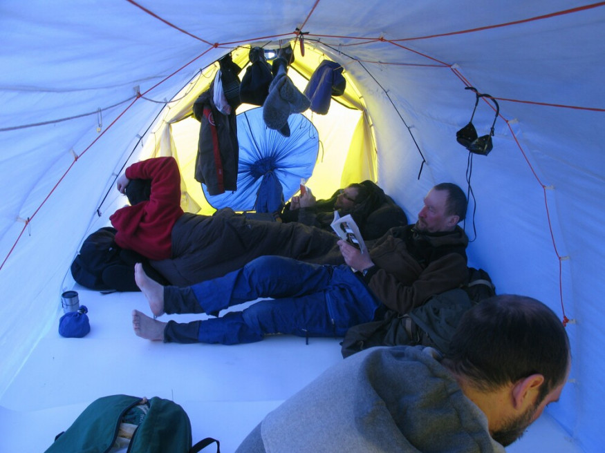 Палатка Век Байкал-2 трехслойная