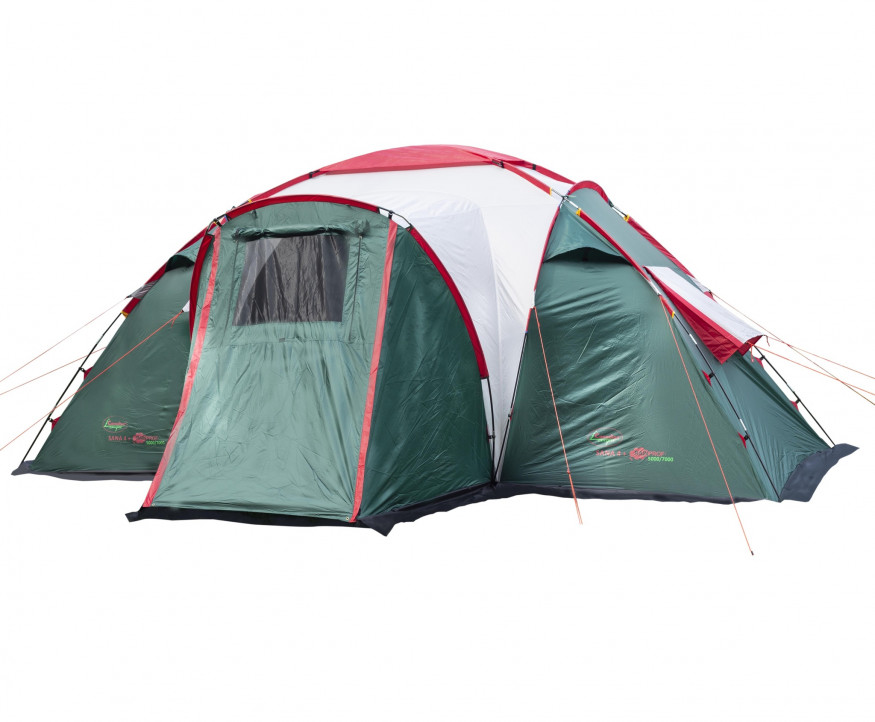 Палатка Canadian Camper SANA 4 PLUS, цвет woodland