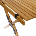 Стол кемпинговый складной TAN LOOK, 120*60*44 см, бамбук