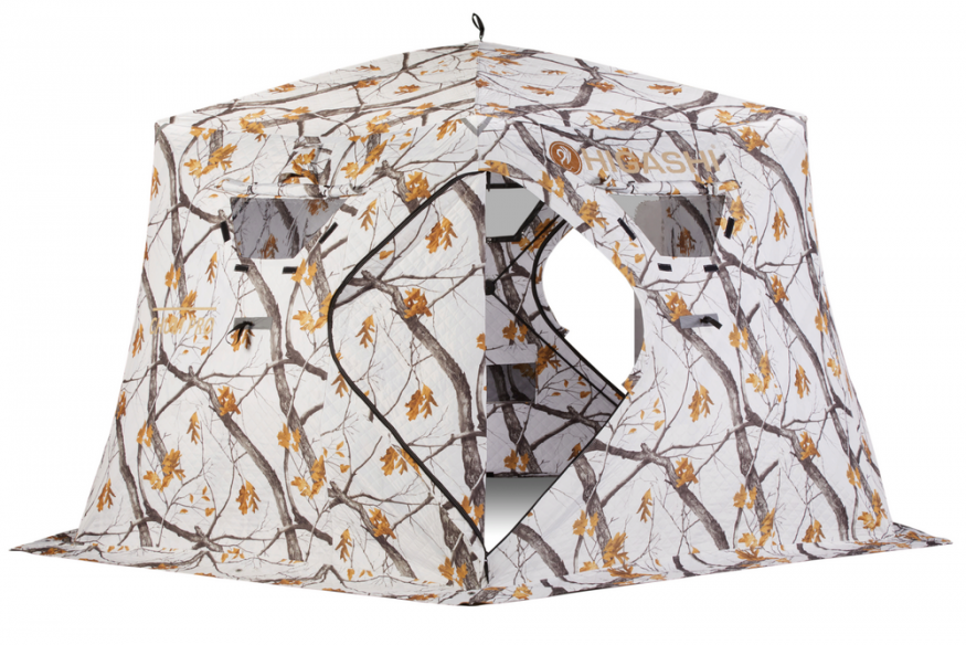 Палатка зимняя Higashi Chum Pro Winter Camo (трехслойная)