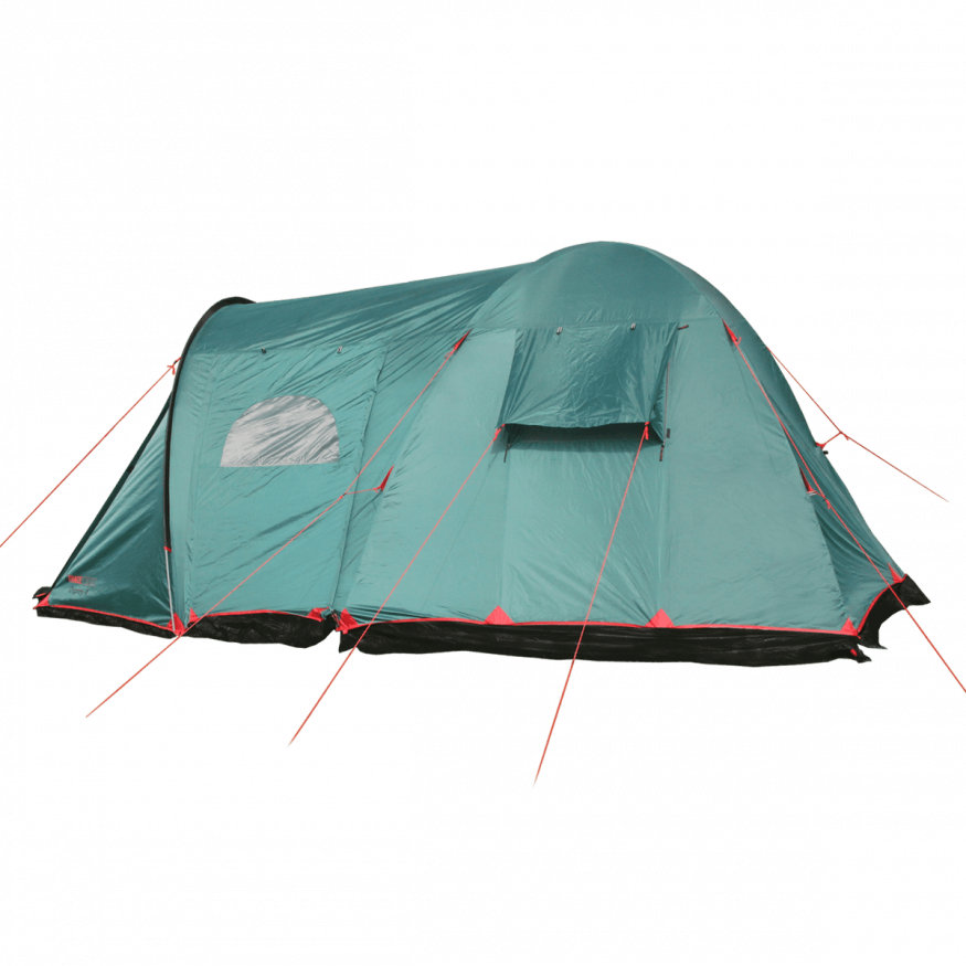 Палатка &amp;quot;Osprey 4&amp;quot; зеленая, Btrace