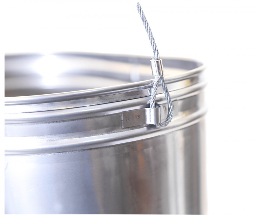 Котел Век овальный 7л