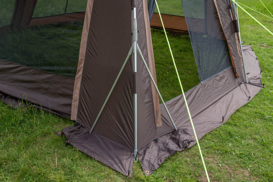 Шатер автомат Olympia (шатер на 10 человек), Maverick