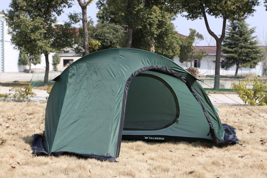 SUND 2 PLUS палатка Talberg, зелёный