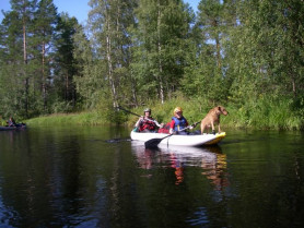 Байдарка надувная Экстрим