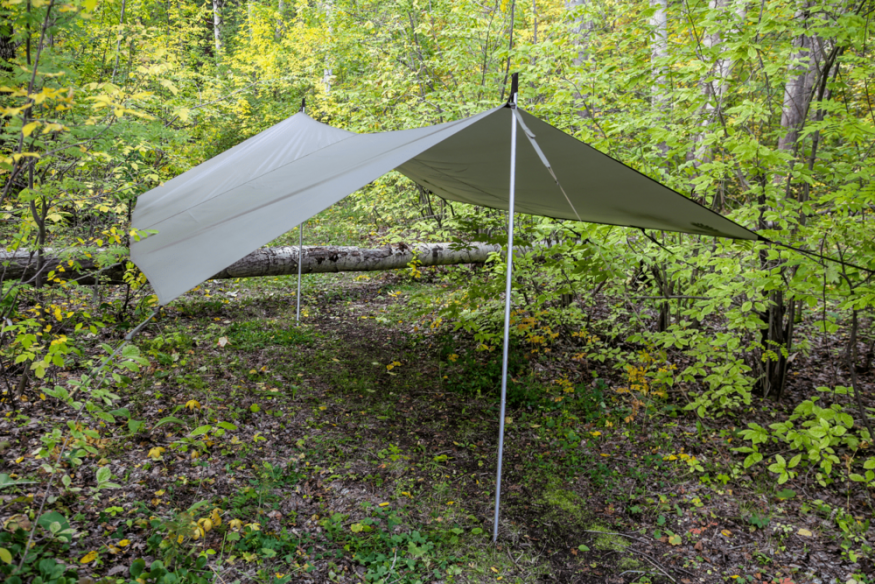 Тент Век 5x4,5 Армейский усиленный