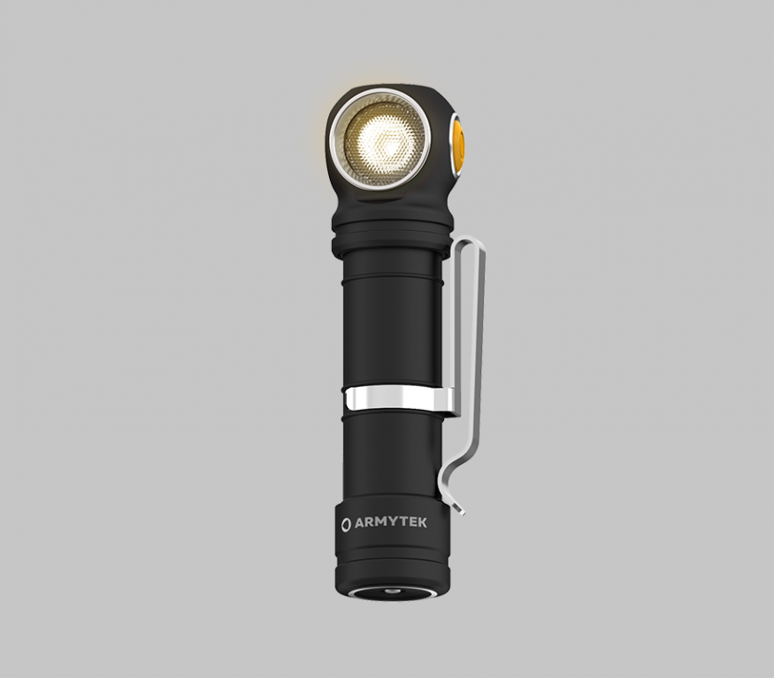 Armytek Wizard C2 Pro Max Magnet USB (теплый свет)