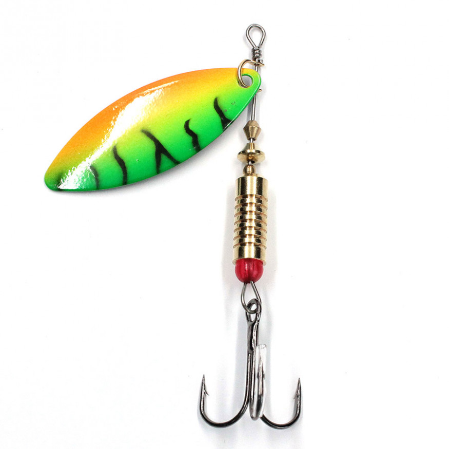 Блесна вращающаяся Namazu Alleria, вес 14 г